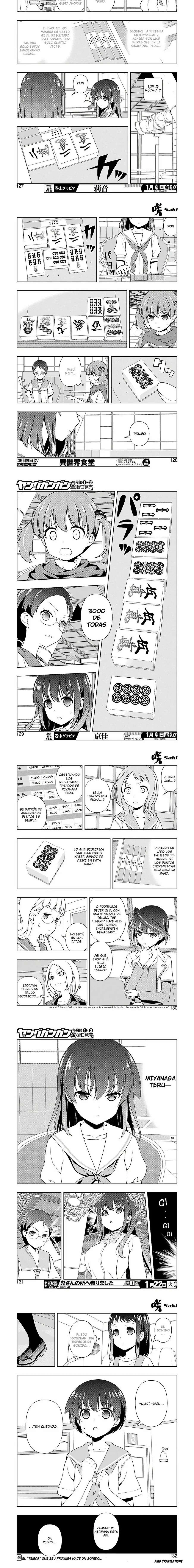 Saki Capítulo 200 - Page 3