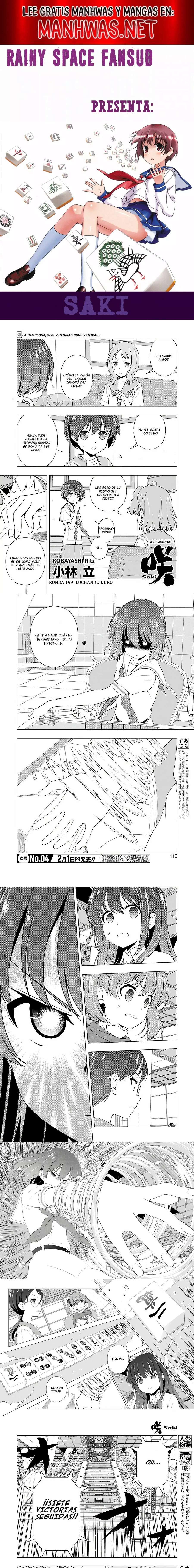 Saki Capítulo 201 - Page 1