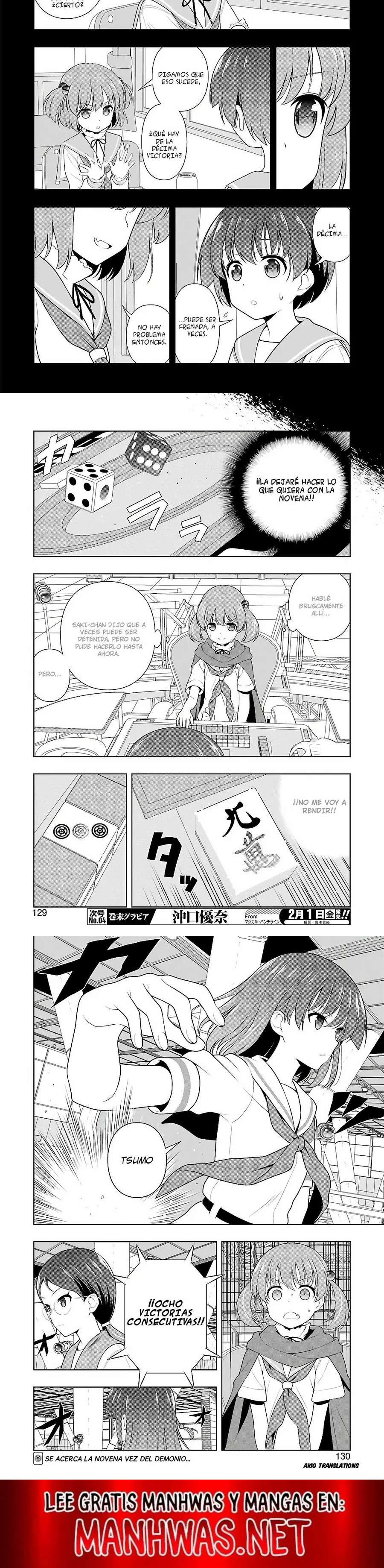 Saki Capítulo 201 - Page 3