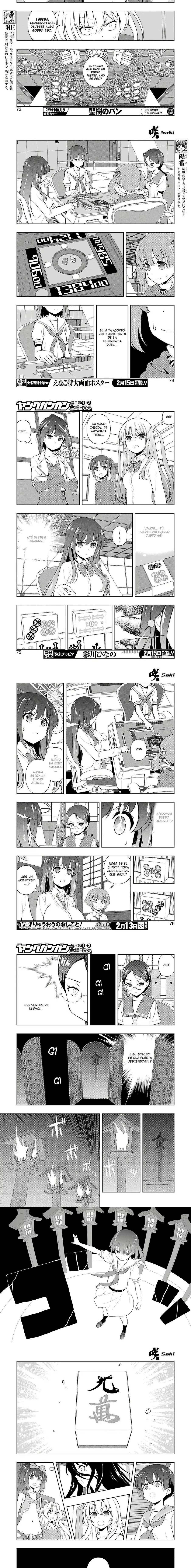 Saki Capítulo 202 - Page 2