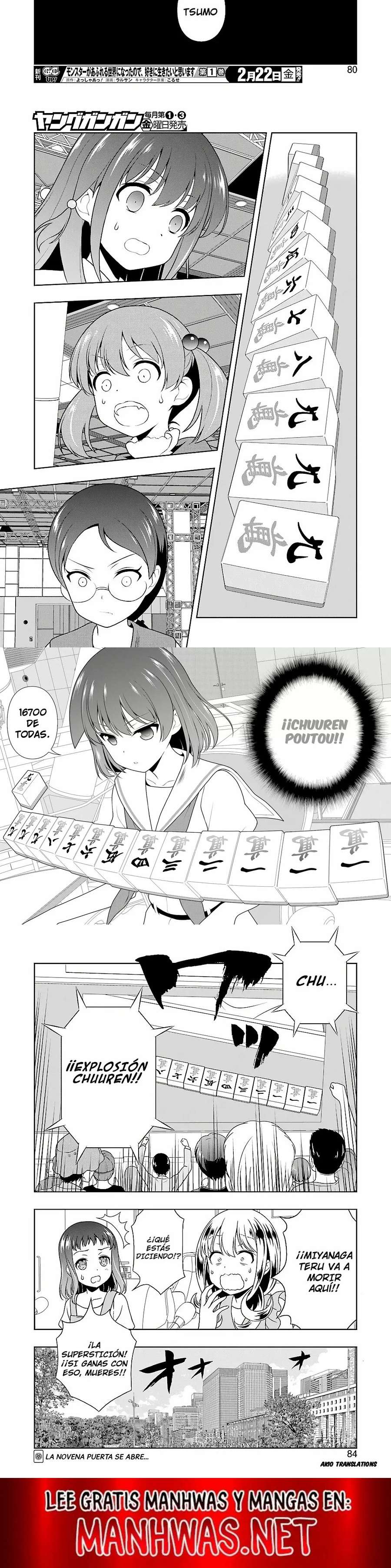 Saki Capítulo 202 - Page 3