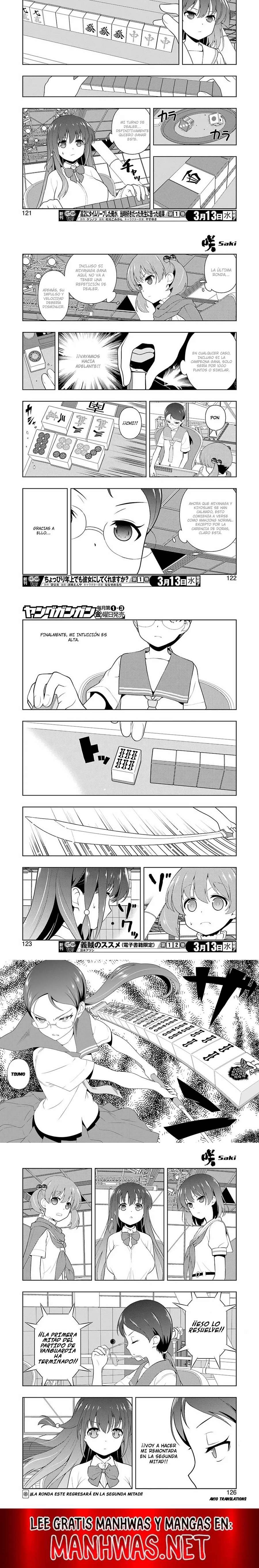 Saki Capítulo 203 - Page 3