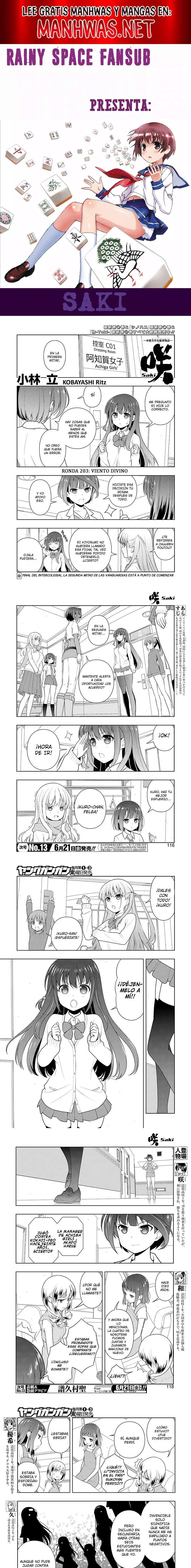 Saki Capítulo 205 - Page 1