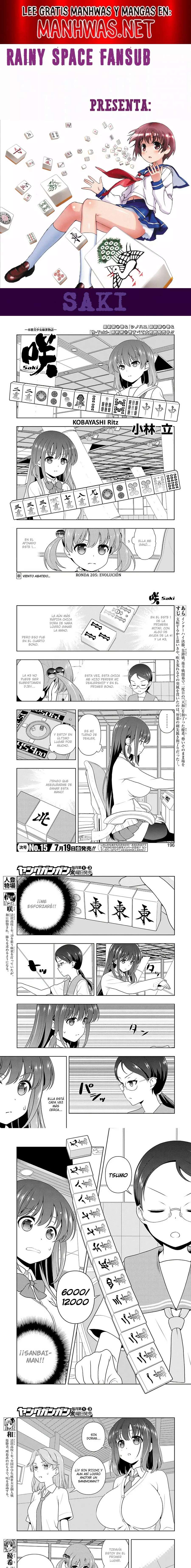 Saki Capítulo 207 - Page 1