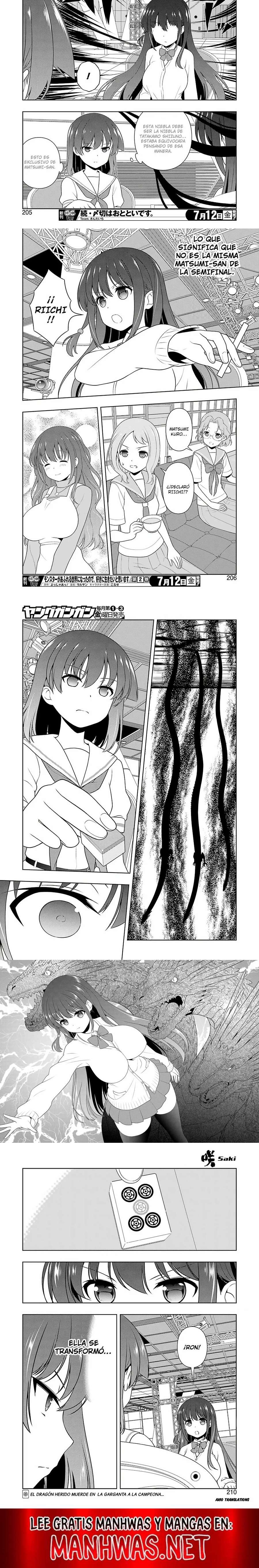 Saki Capítulo 207 - Page 3