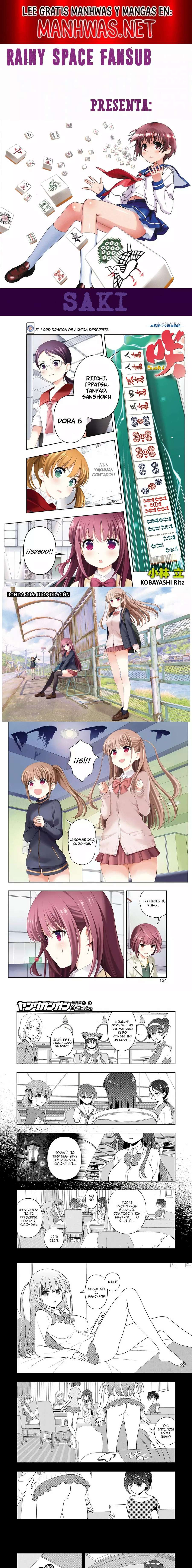 Saki Capítulo 208 - Page 1