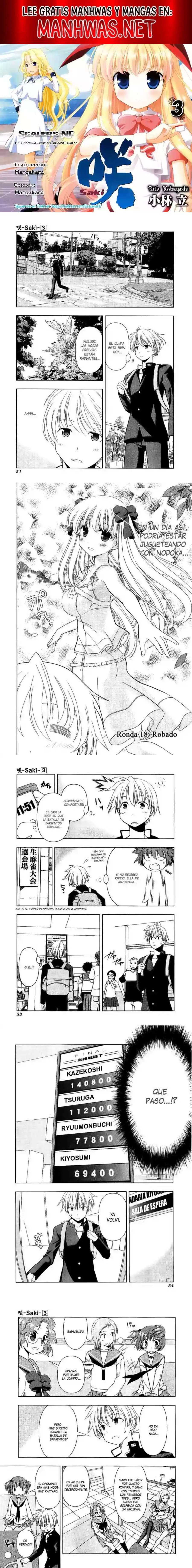 Saki Capítulo 21 - Page 1