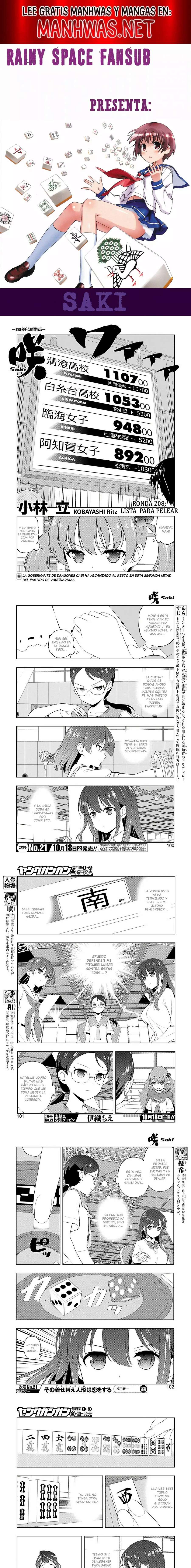 Saki Capítulo 210 - Page 1