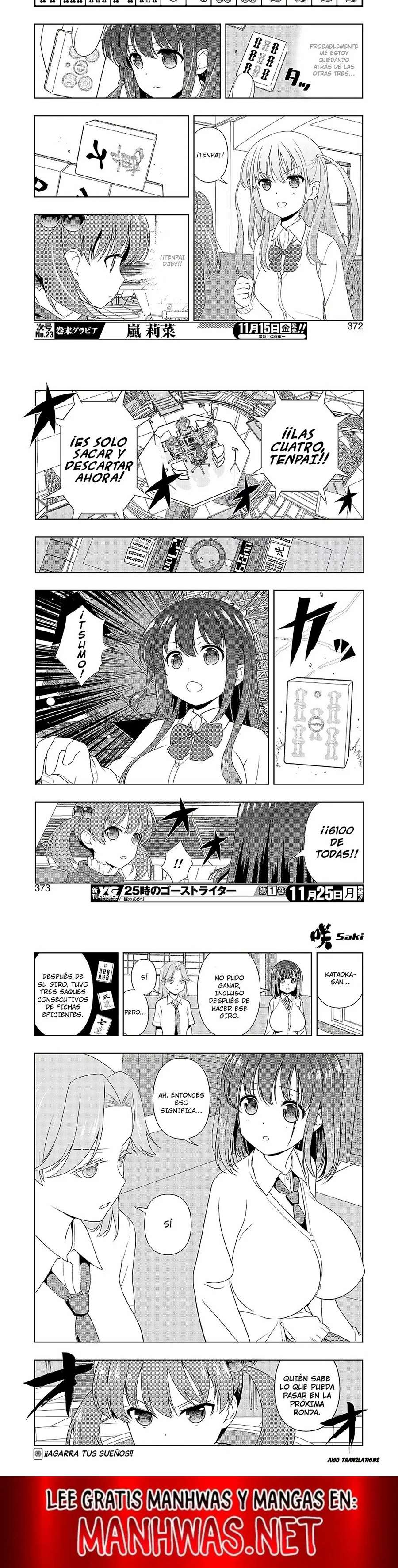 Saki Capítulo 211 - Page 3