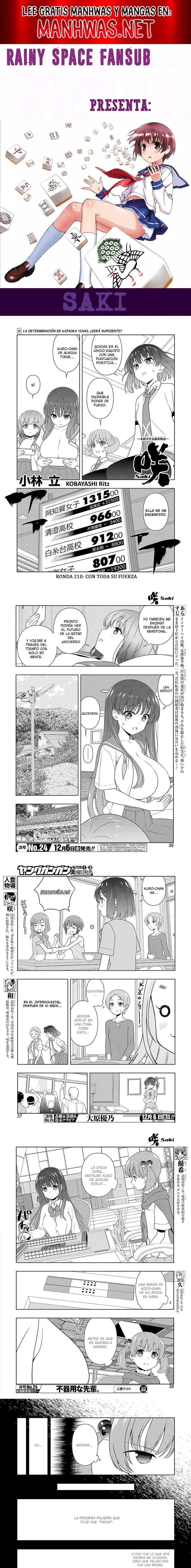 Saki Capítulo 212 - Page 1