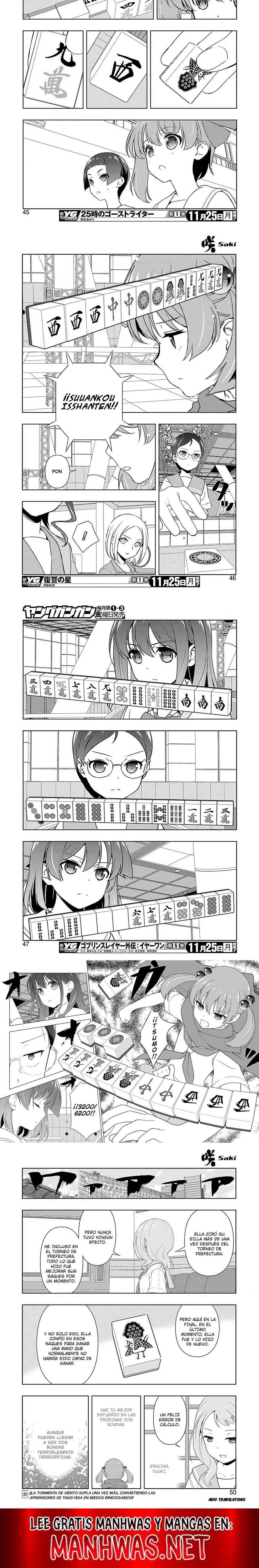 Saki Capítulo 212 - Page 3