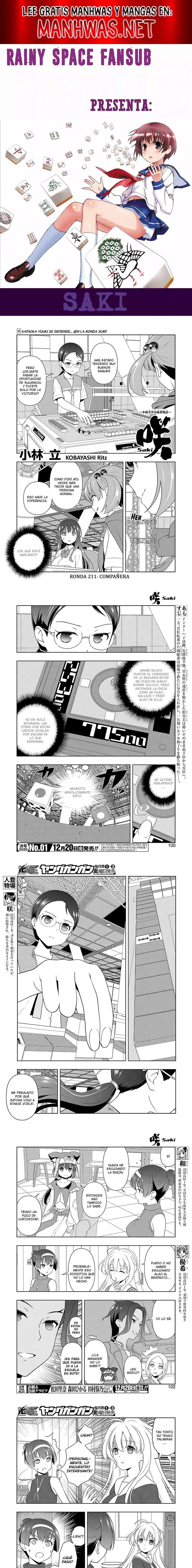 Saki Capítulo 213 - Page 1