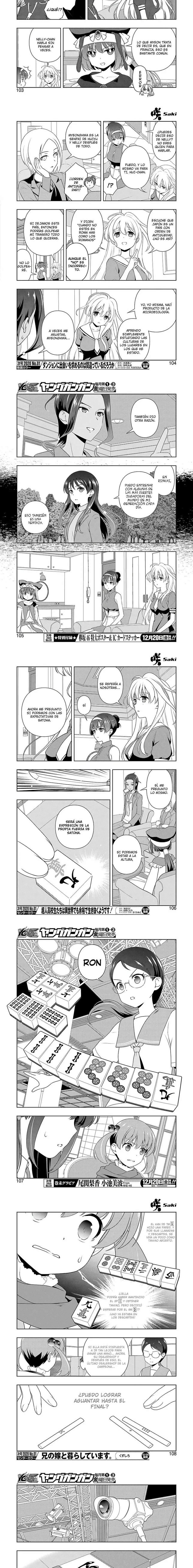 Saki Capítulo 213 - Page 2