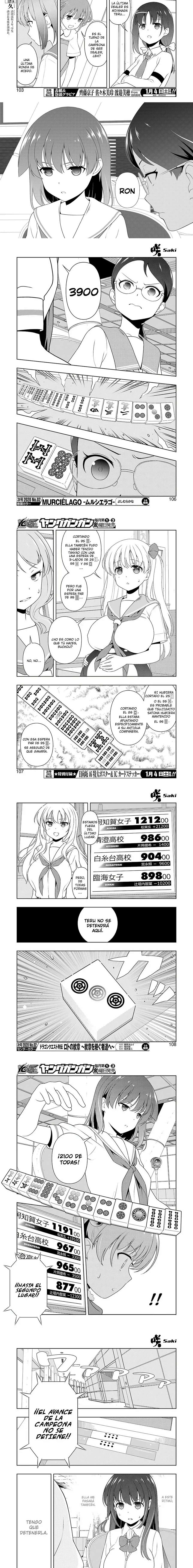 Saki Capítulo 214 - Page 2