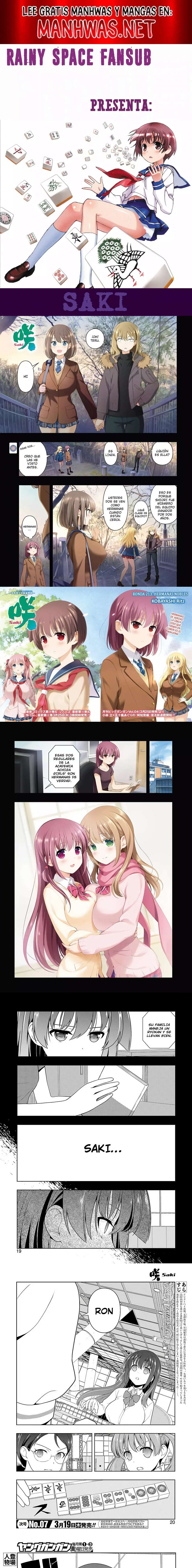 Saki Capítulo 215 - Page 1