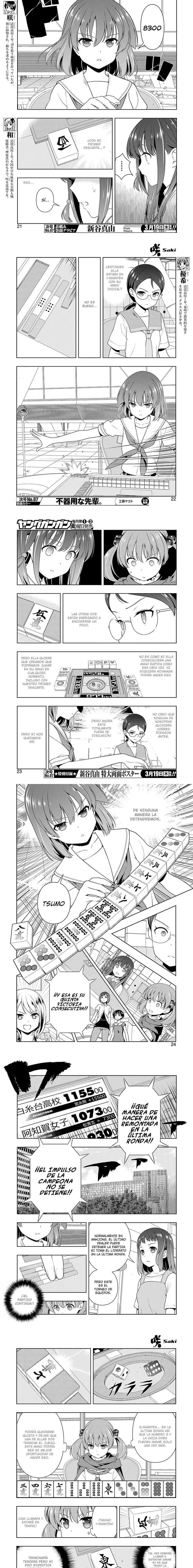 Saki Capítulo 215 - Page 2