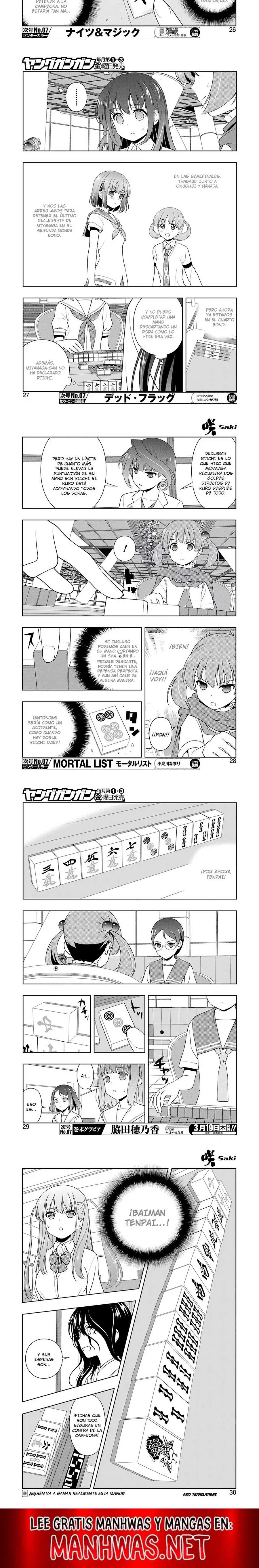 Saki Capítulo 215 - Page 3