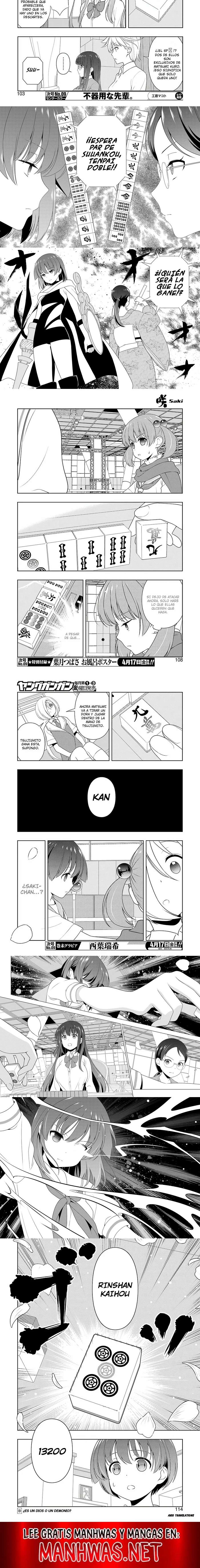 Saki Capítulo 216 - Page 2