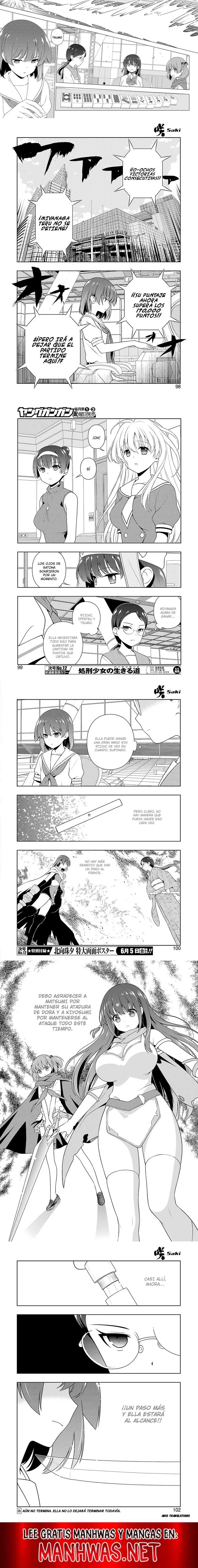 Saki Capítulo 218 - Page 2