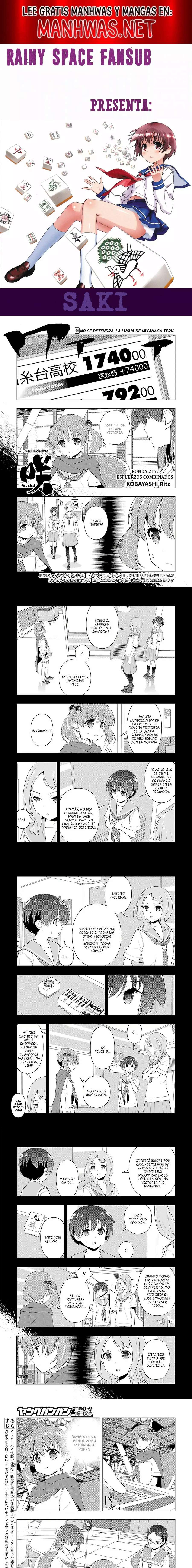 Saki Capítulo 219 - Page 1