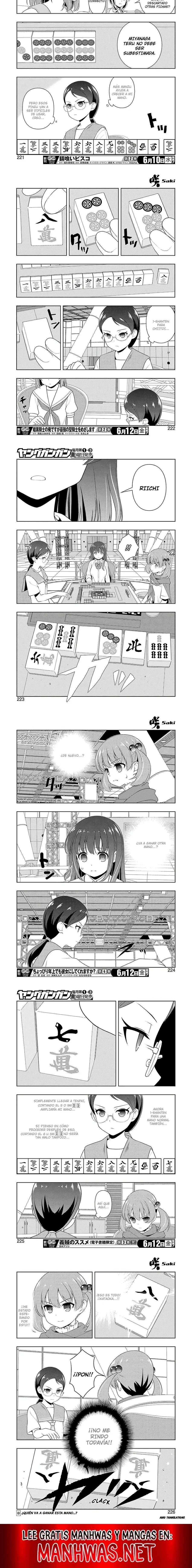 Saki Capítulo 219 - Page 3