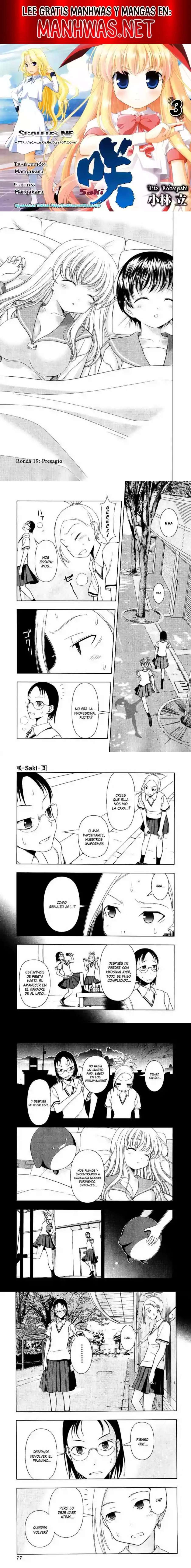 Saki Capítulo 22 - Page 1