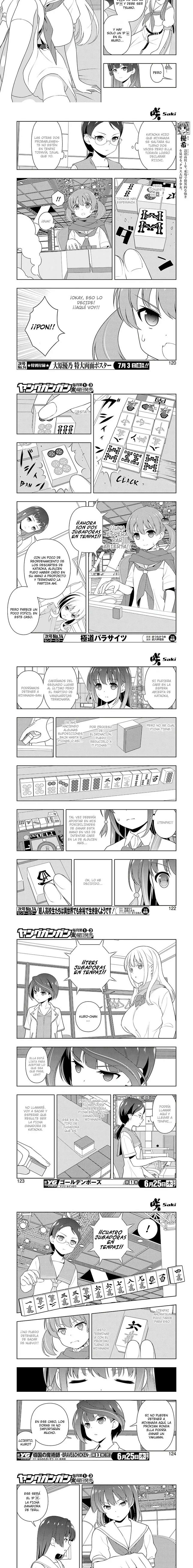 Saki Capítulo 220 - Page 2