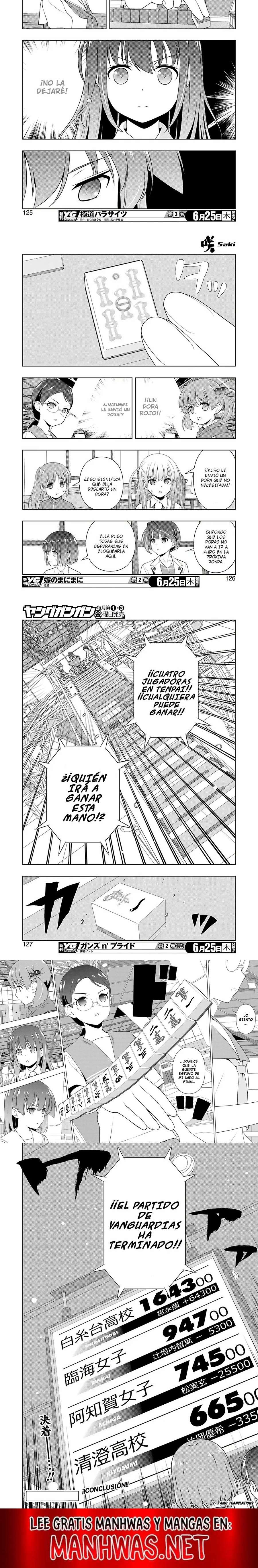 Saki Capítulo 220 - Page 3