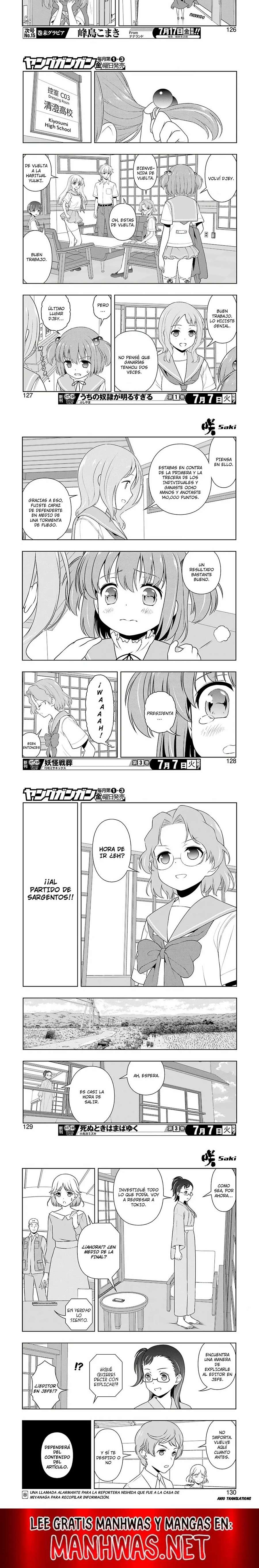 Saki Capítulo 221 - Page 3