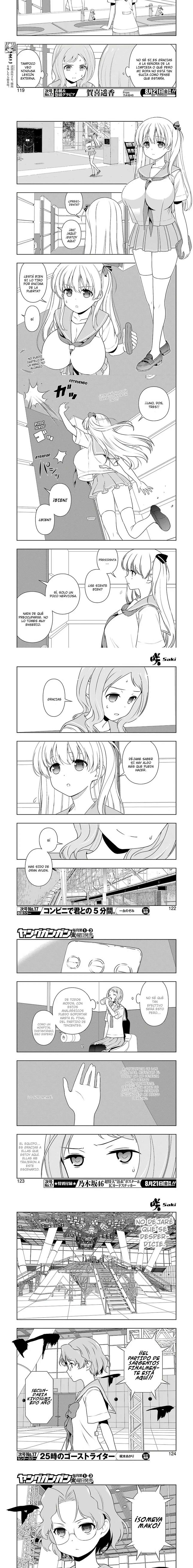 Saki Capítulo 223 - Page 2