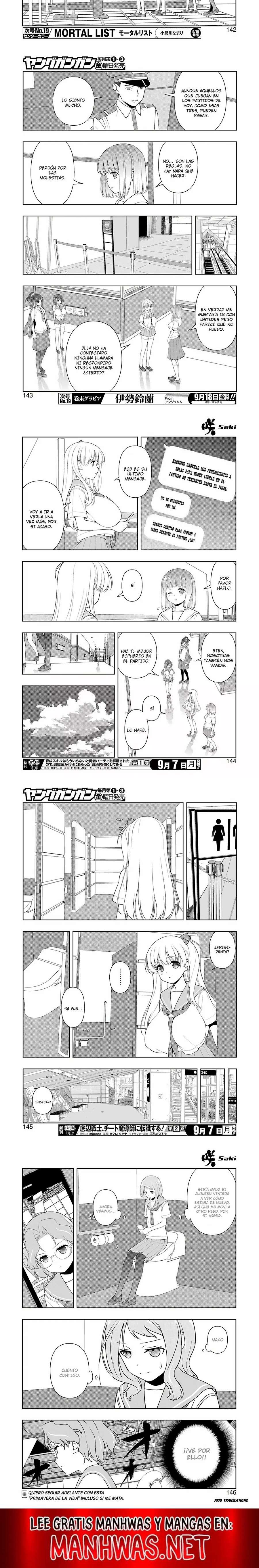 Saki Capítulo 224 - Page 3