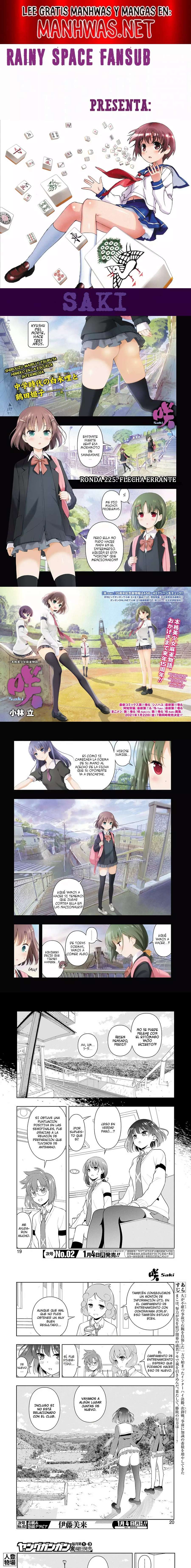 Saki Capítulo 227 - Page 1