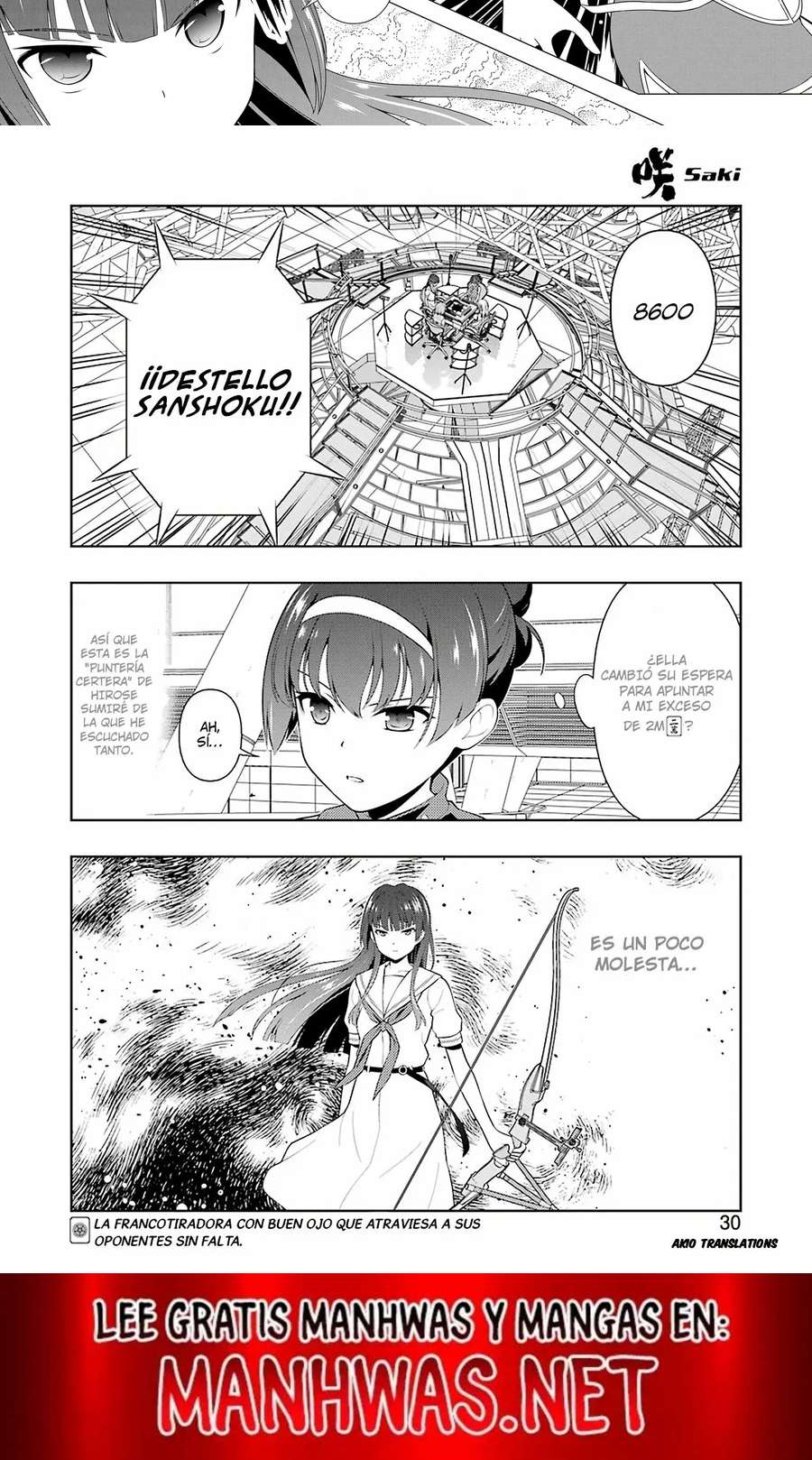 Saki Capítulo 227 - Page 3