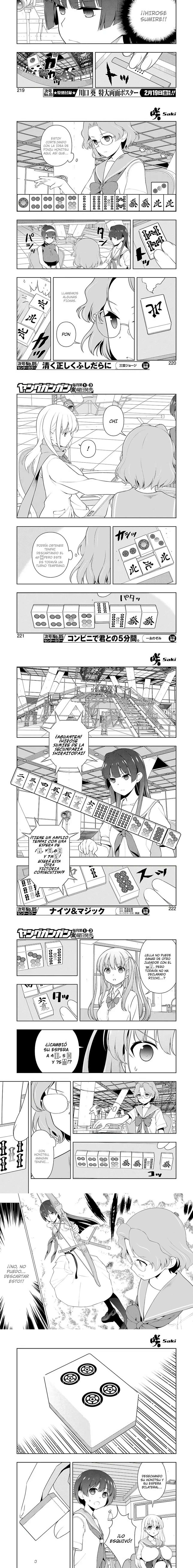 Saki Capítulo 228 - Page 2