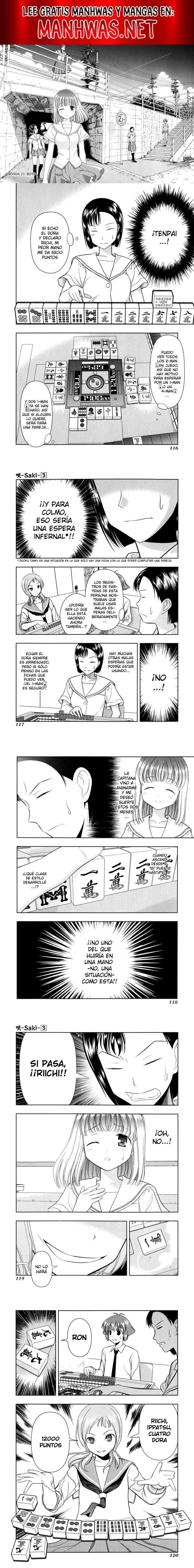 Saki Capítulo 23.5 - Page 1