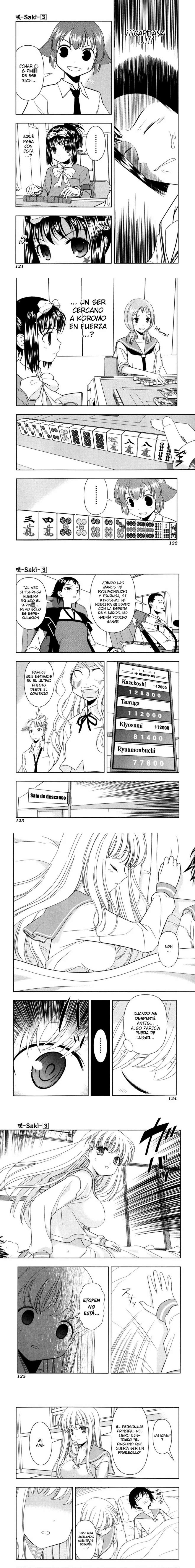 Saki Capítulo 23.5 - Page 2