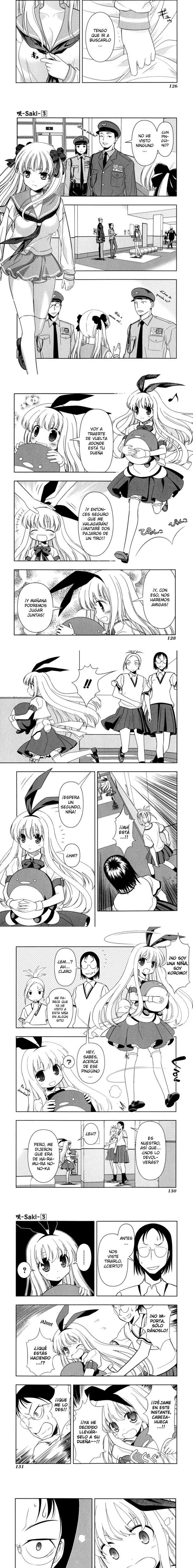 Saki Capítulo 23.5 - Page 3