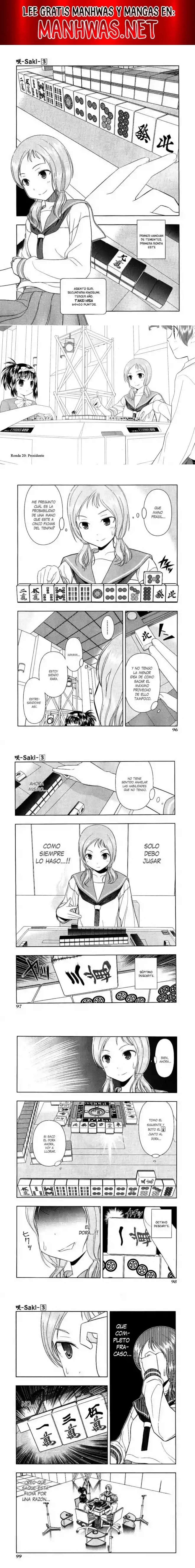 Saki Capítulo 23 - Page 1