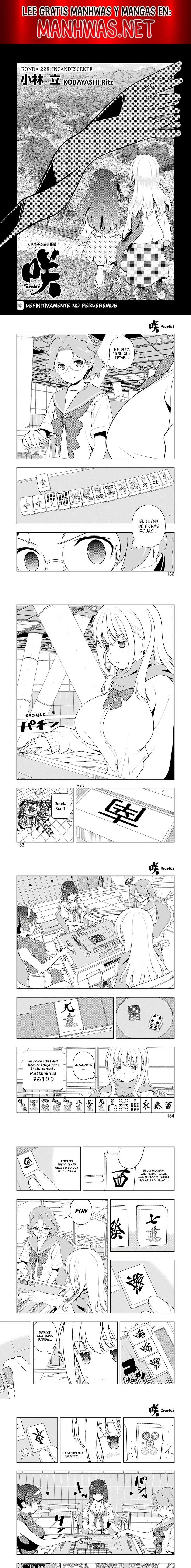 Saki Capítulo 230 - Page 1