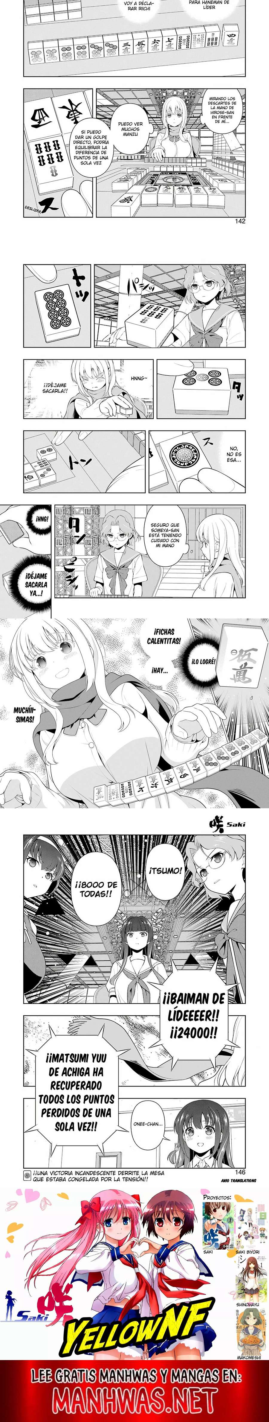 Saki Capítulo 230 - Page 3