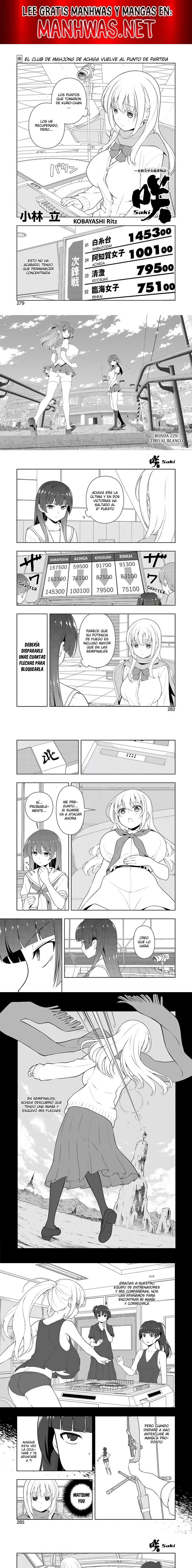 Saki Capítulo 231 - Page 1