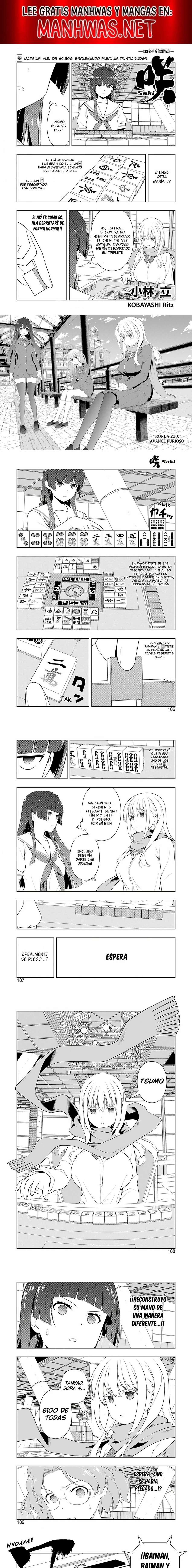 Saki Capítulo 232 - Page 1