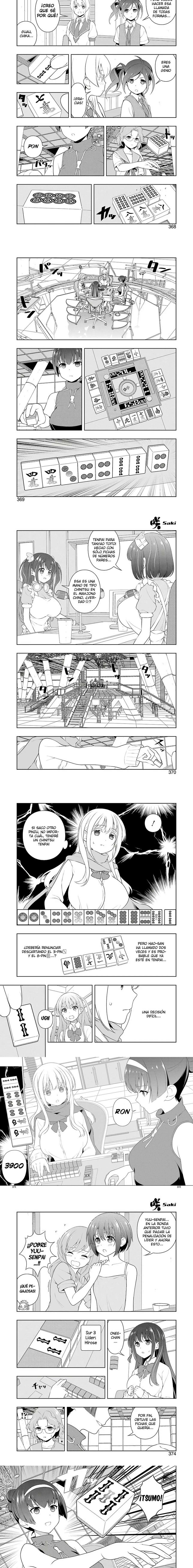 Saki Capítulo 233 - Page 2