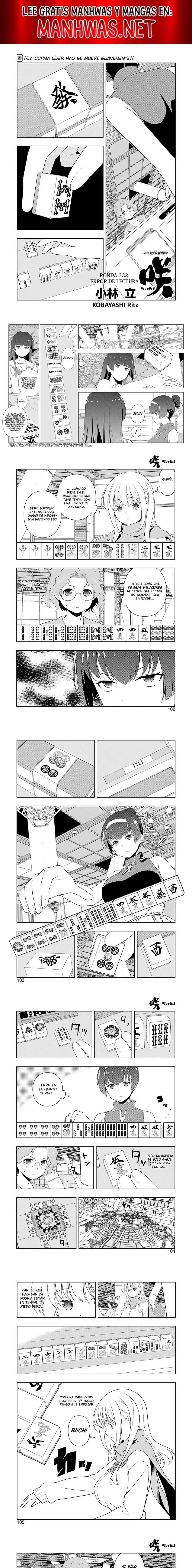 Saki Capítulo 234 - Page 1