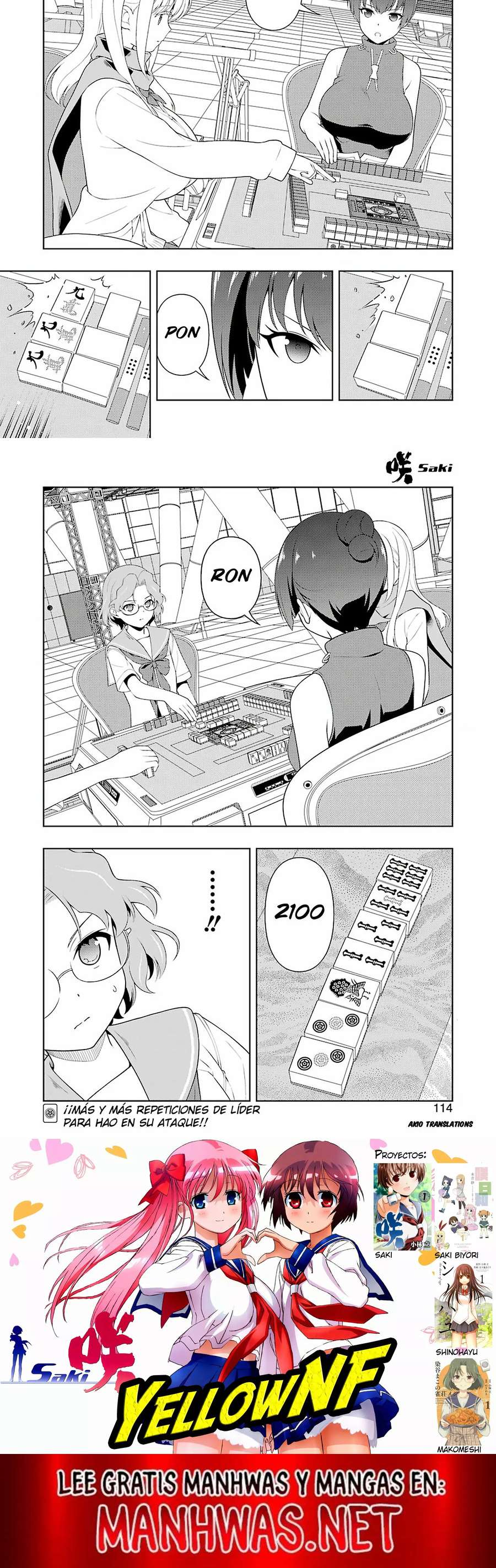 Saki Capítulo 234 - Page 3