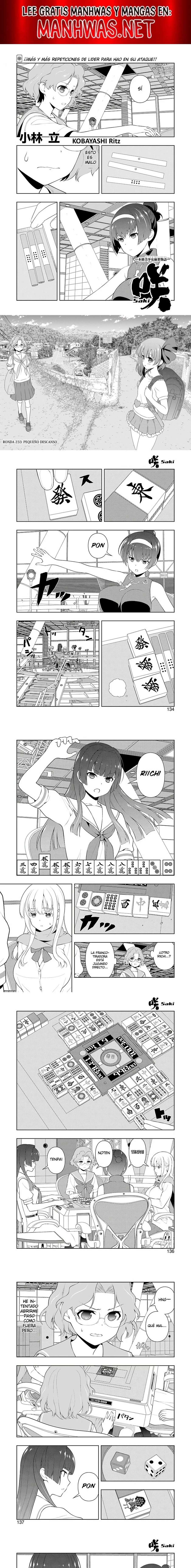 Saki Capítulo 235 - Page 1