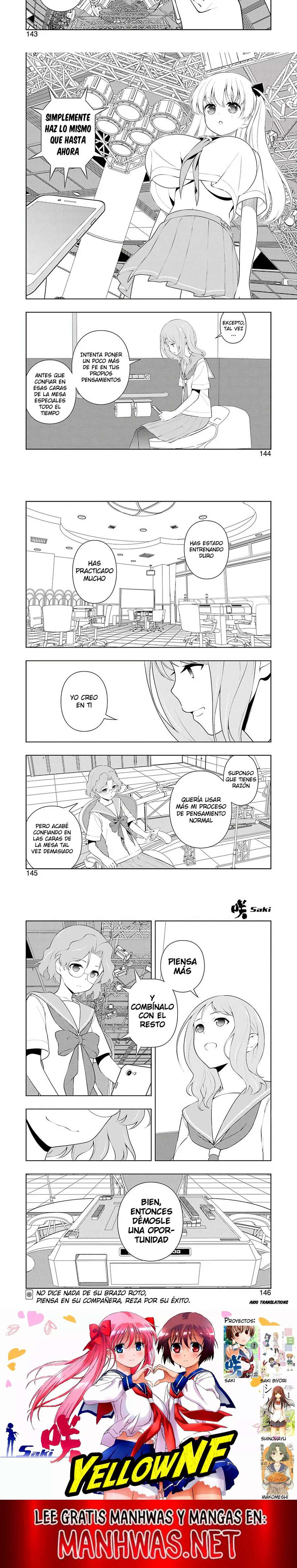 Saki Capítulo 235 - Page 3