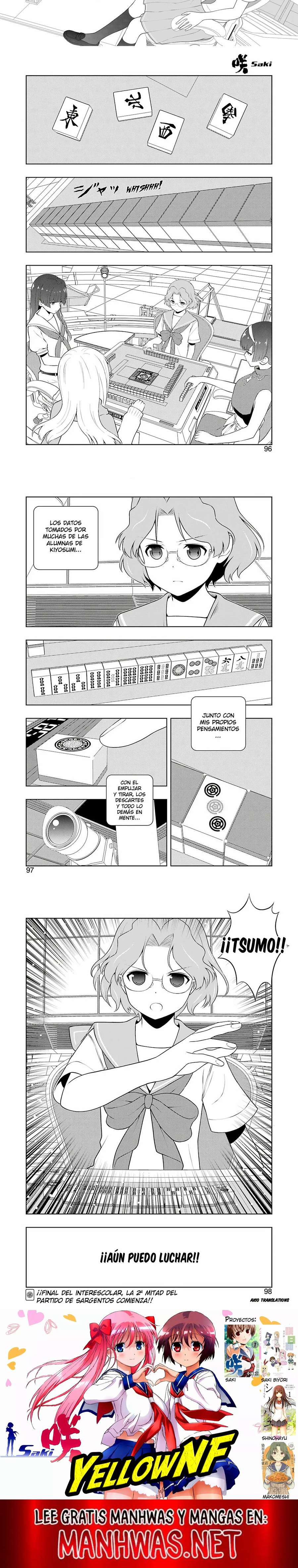 Saki Capítulo 236 - Page 3