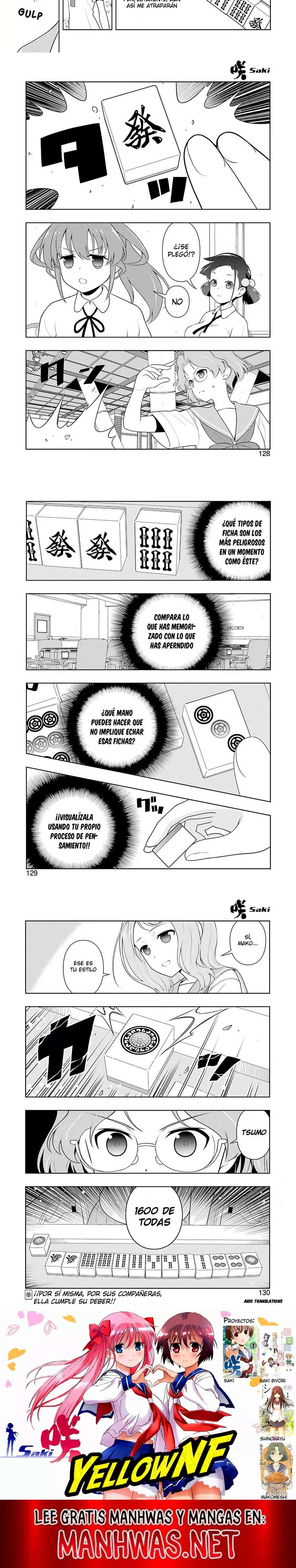 Saki Capítulo 237 - Page 3