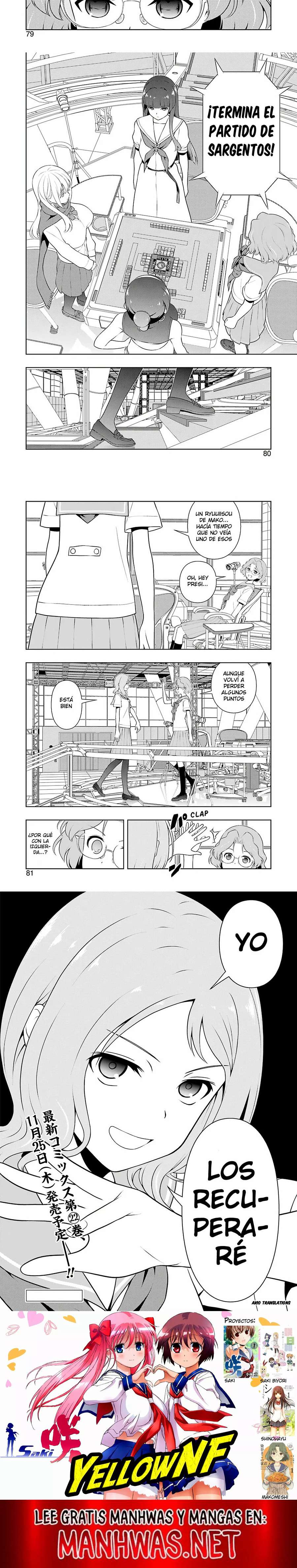 Saki Capítulo 238 - Page 3